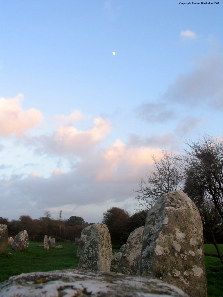 La Bretagne: Champ de Menhirs